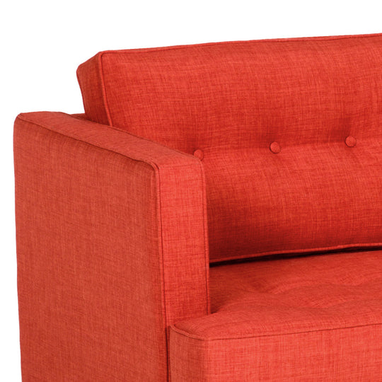 Urban Loveseat in Marmalade