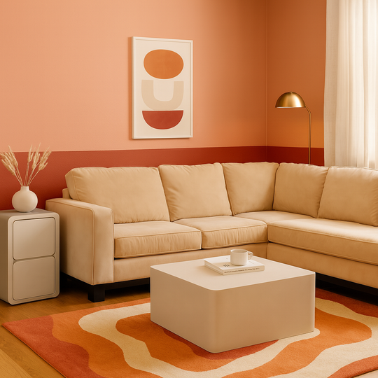 Open Chaise Sectional