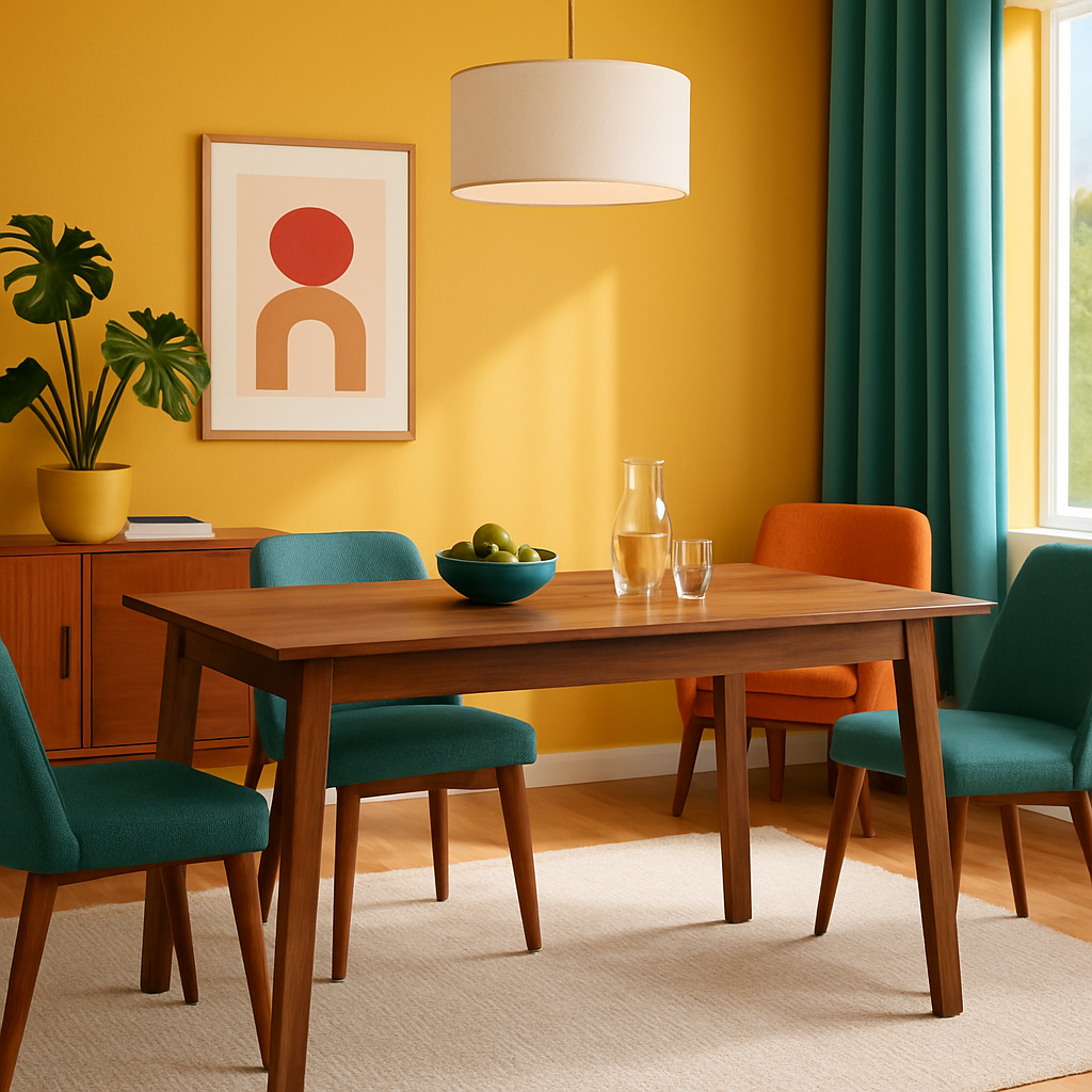 Gia Small Extension Dining Table 55"/71”