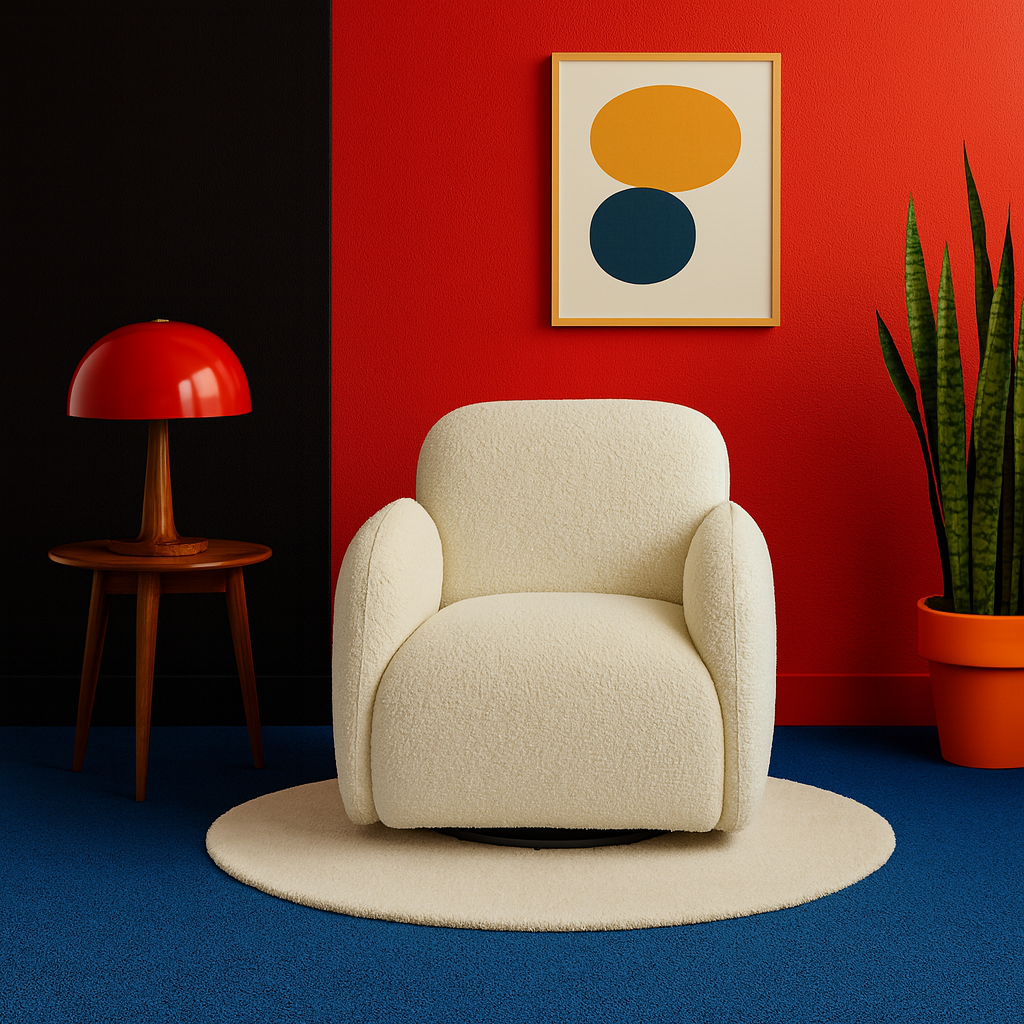 Laurelhurst Swivel Chair