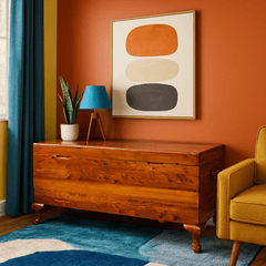 Handmade Pennsylvania Cedar Chest - Whats New Furniture - Portland, Oregon