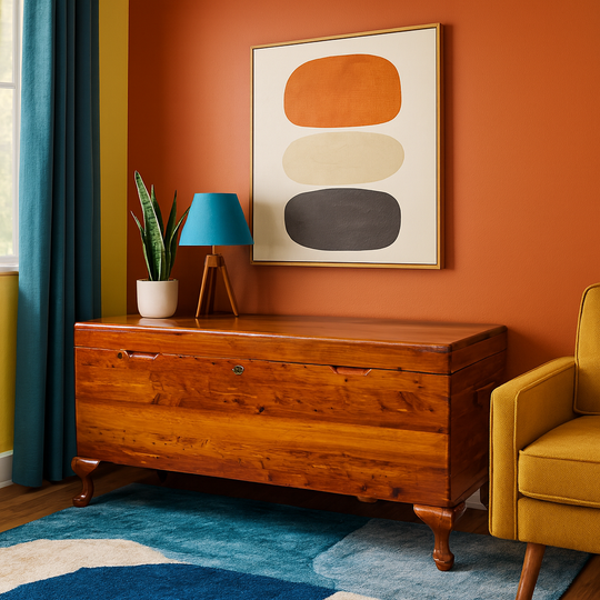Handmade Pennsylvania Cedar Chest