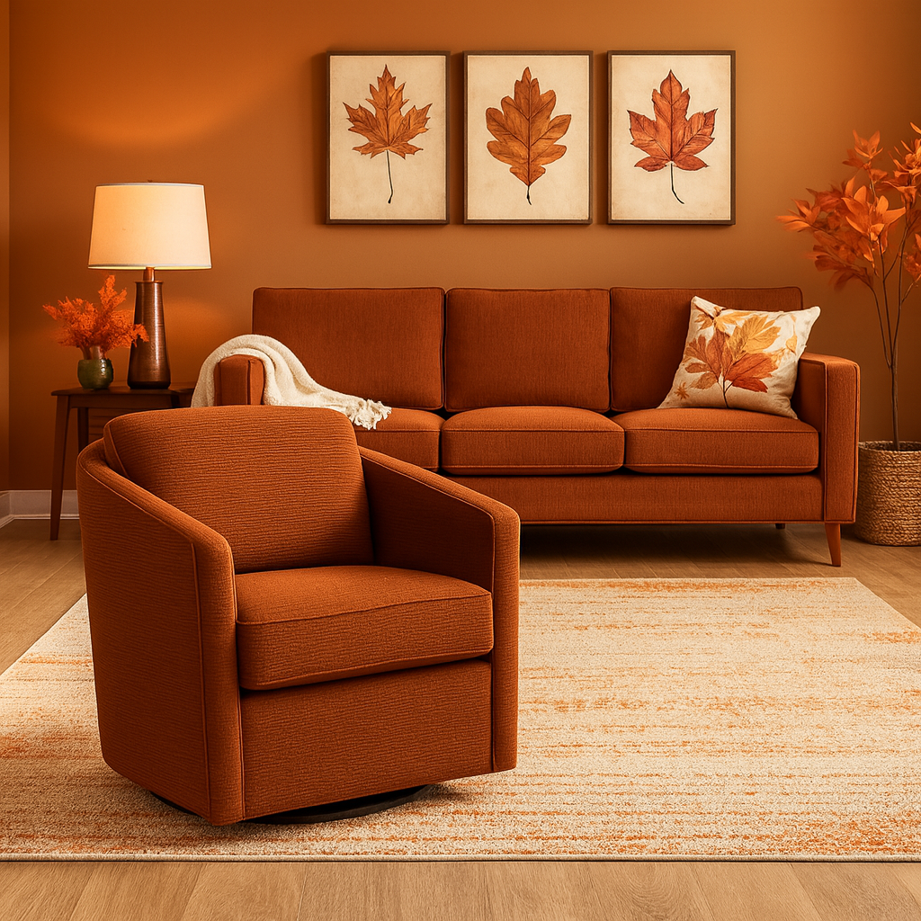 Rain Swivel Chair