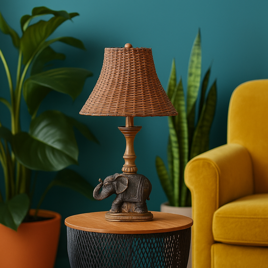 Elephant Lamp