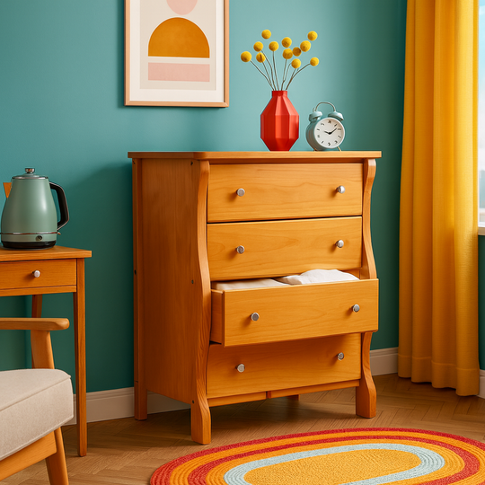 4 Drawer Dresser