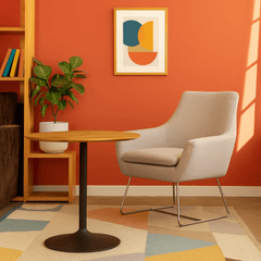 Sapeled Walnut Bistro - Whats New Furniture - Portland, Oregon