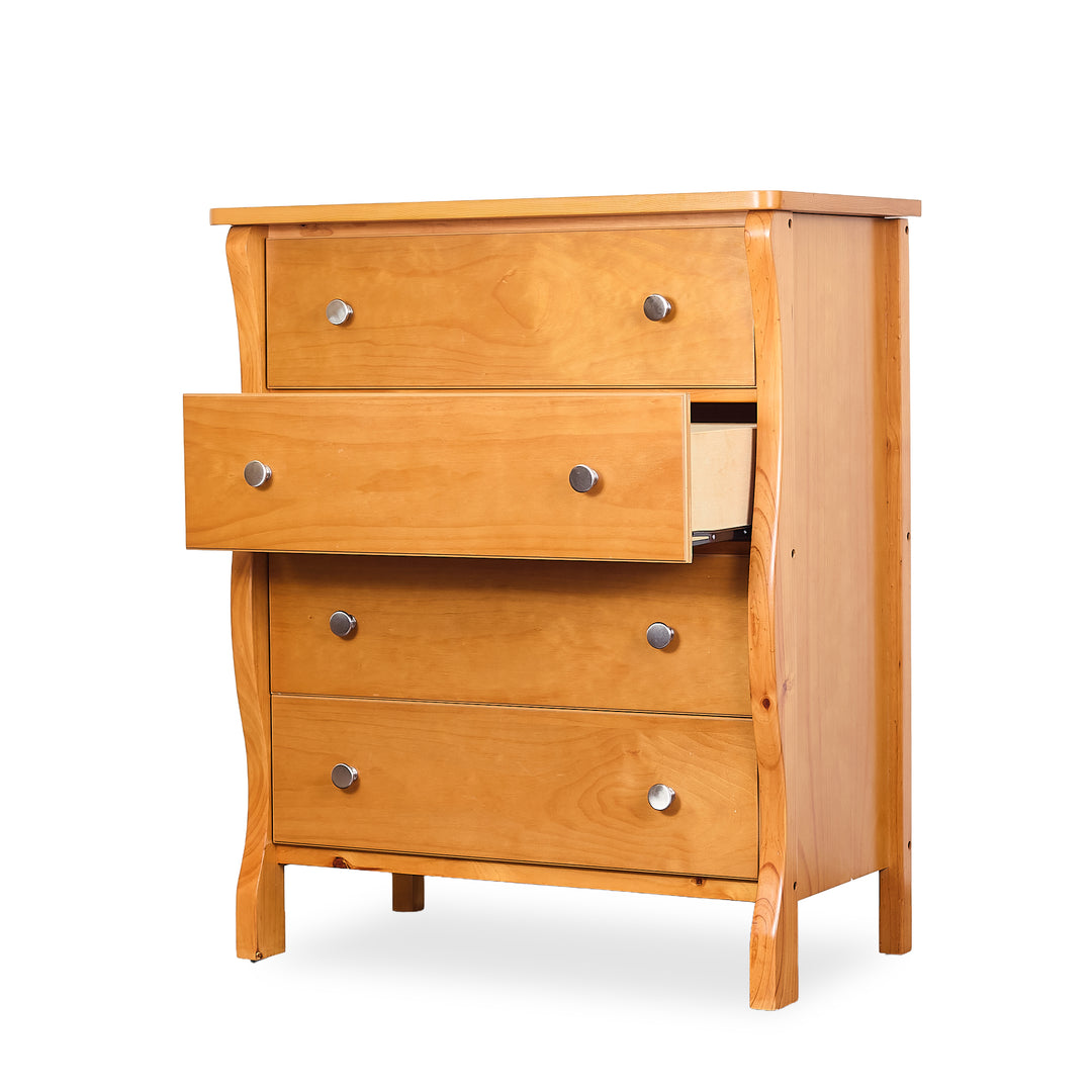 4 Drawer Dresser detail view 2 - Whats New Furniture - Portland, Oregon