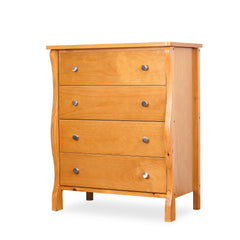 4 Drawer Dresser detail view - Whats New Furniture - Portland, Oregon