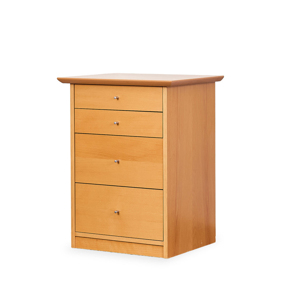 4 Dwr. Side Table - What&
