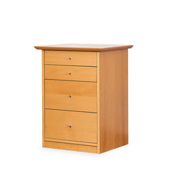 4 Dwr. Side Table - What&