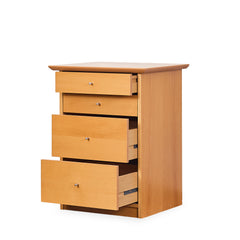4 Dwr. Side Table - What&