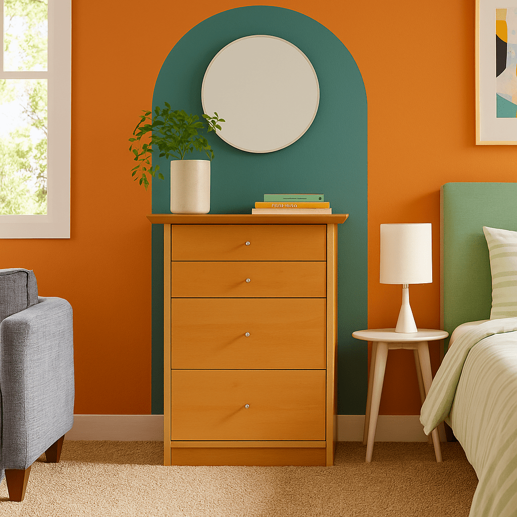 4 Dwr. Side Table - What&