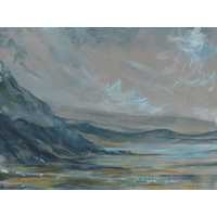 in the Shadow of the Mountain Canvas Wall Art, 40" x 30" by Studio Select Art - product view
