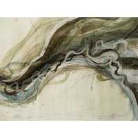 Winter Flux Canvas Wall Art, 40" x 30" by Studio Select Art - product view