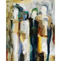 All Right Canvas Wall Art, 40" x 50" by Studio Select Art - product view