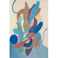 Rhythm &amp; Hues Canvas Wall Art, 40" x 60" by Studio Select Art - product view