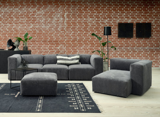 Fenway Modular One-Arm Sectional Piece