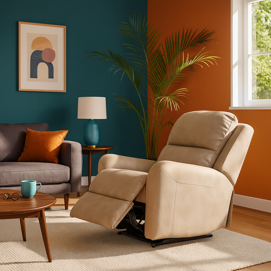 Zero Wall Power Recliner