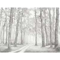 Where the Path Twists I Canvas Wall Art, 48" x 36" by Studio Select Art - product view