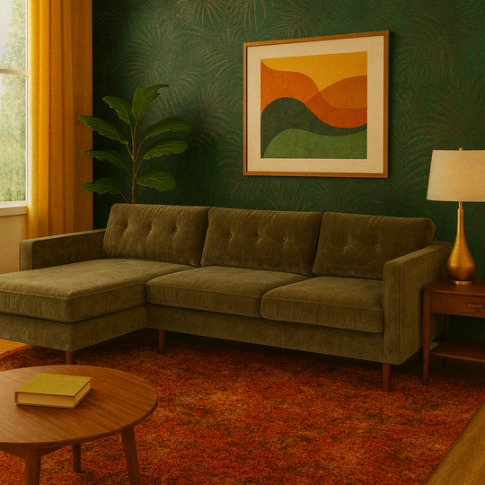 Rose Garden Sectional