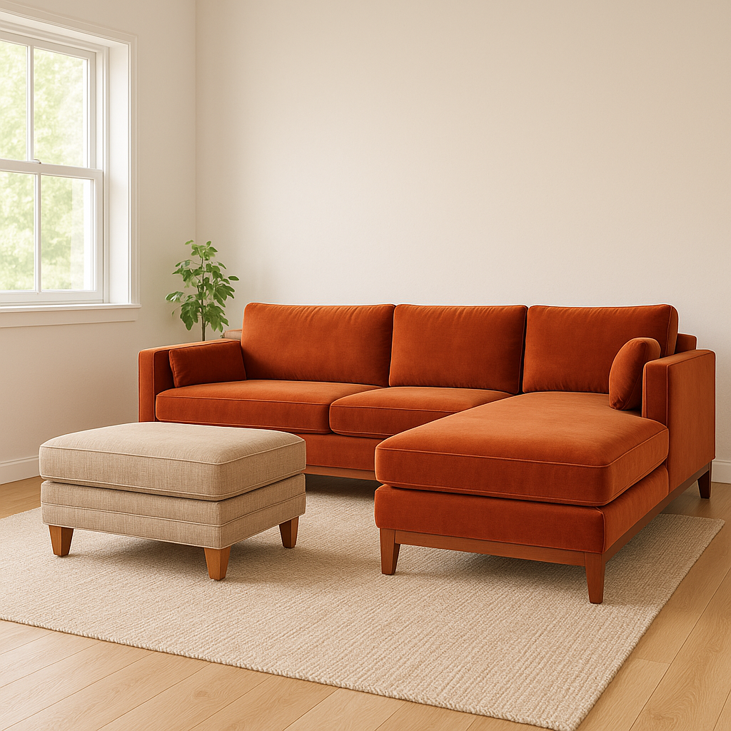 Aspen Open Chaise Sectional
