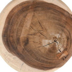 Gala Round End Table - Natural view 3