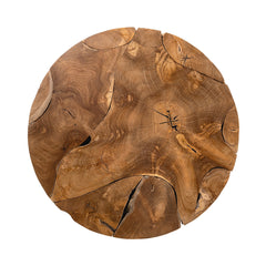 Rhea Round Coffee Table - Natural view 4
