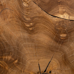 Rhea Round Coffee Table - Natural view 6