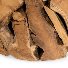 Rhea Round Coffee Table - Natural view 7