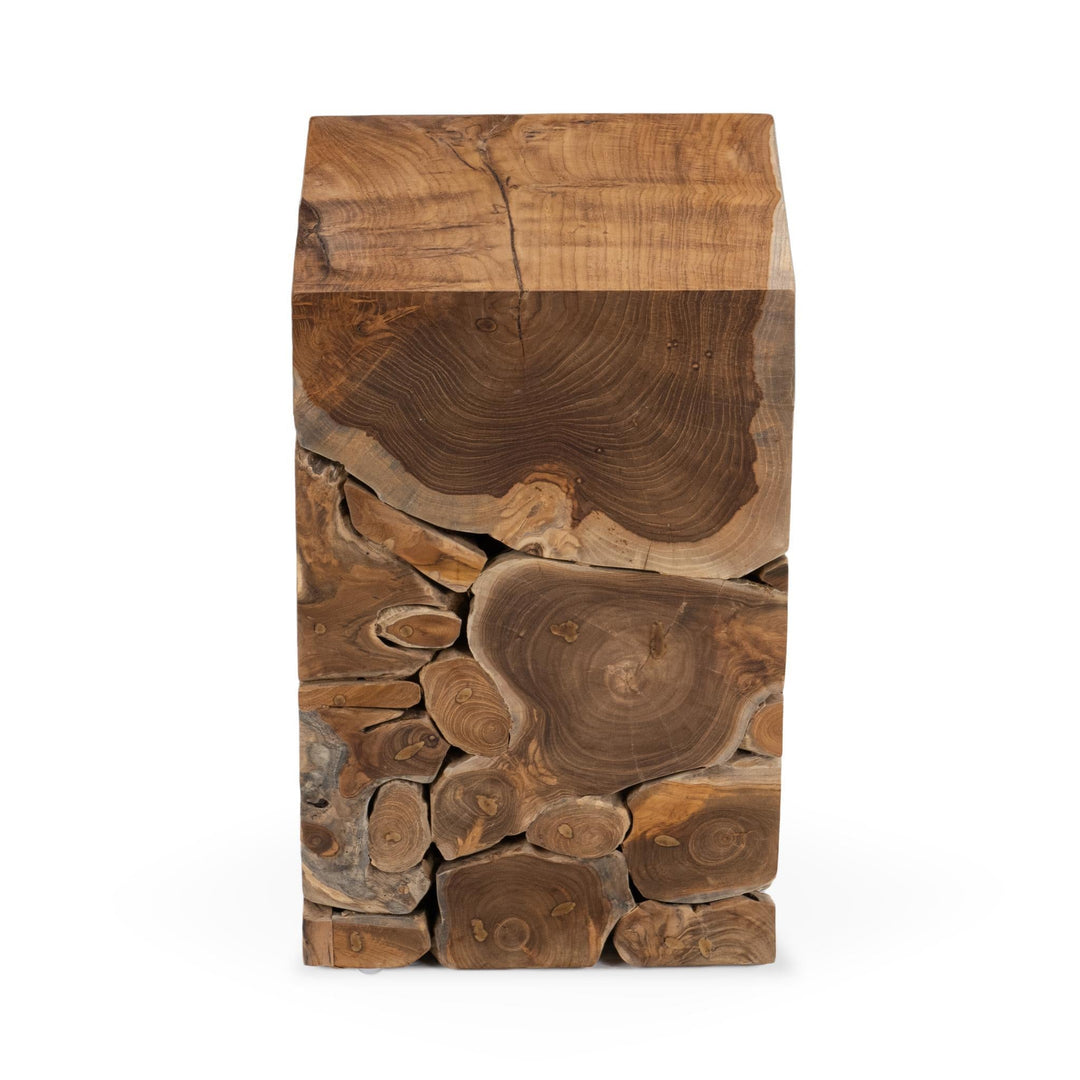 Rhea Accent Table - Natural view 2