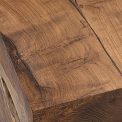 Rhea Accent Table - Natural view 3