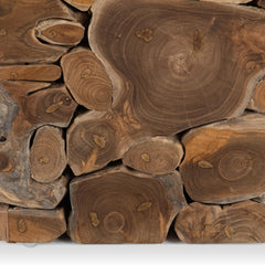 Rhea Accent Table - Natural view 4