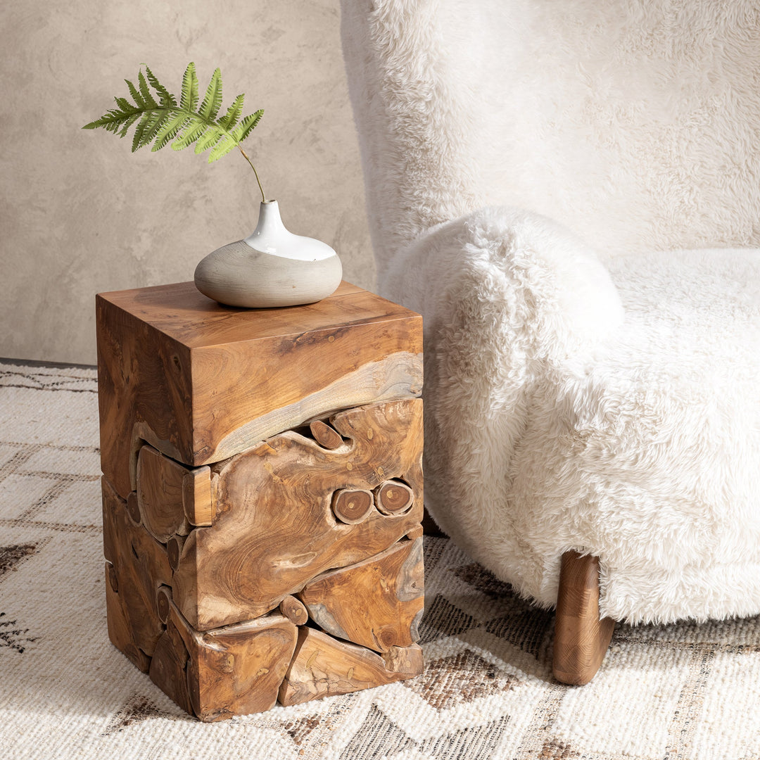 Rhea Accent Table - Natural view 7