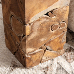 Rhea Accent Table - Natural view 8