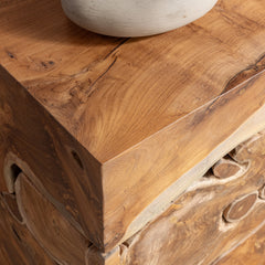 Rhea Accent Table - Natural view 9