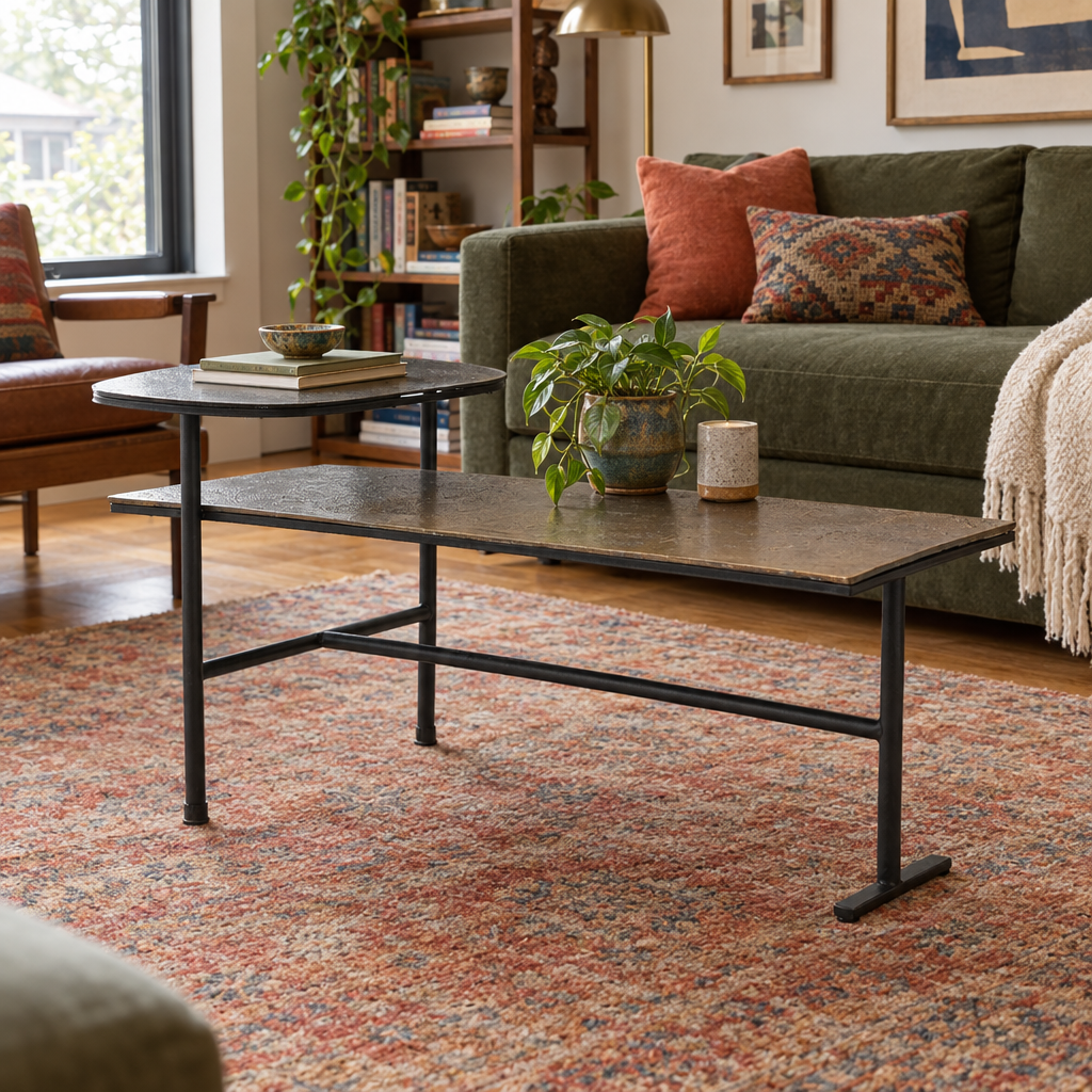 Wagner Coffee Table in a Portland home