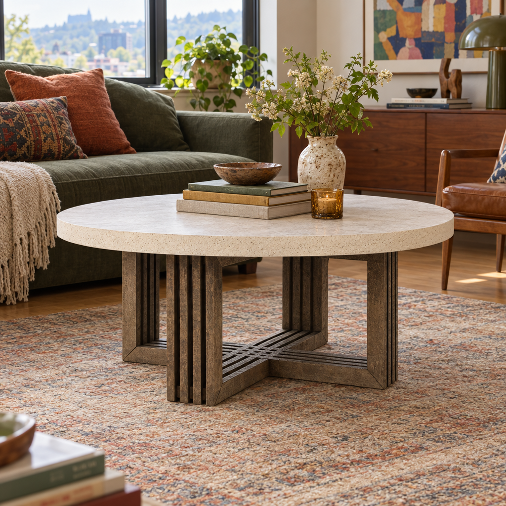 Aspen Coffee Table in a Portland home