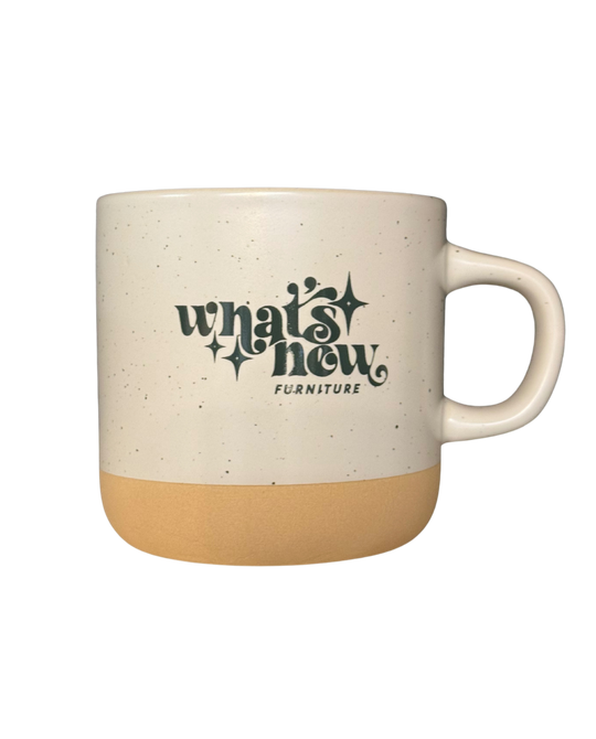 What's New Furniture - Branded Mug