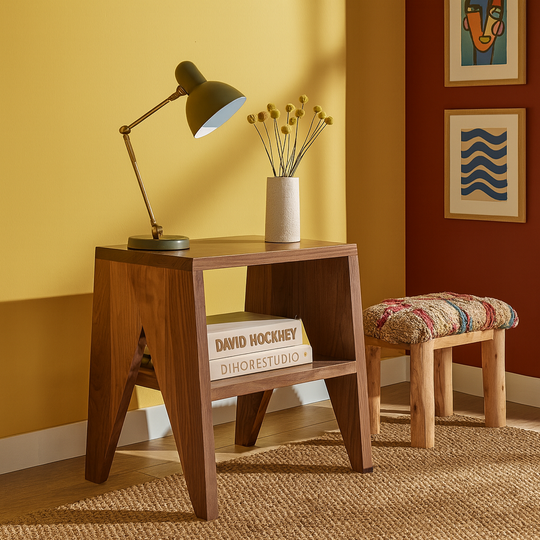 A-Shaped Footstools