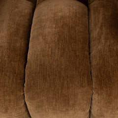 Sansa Accent Chair - Bronze in Bronze angle view - accent chair by Classic Home - Whats New Furniture Portland OR