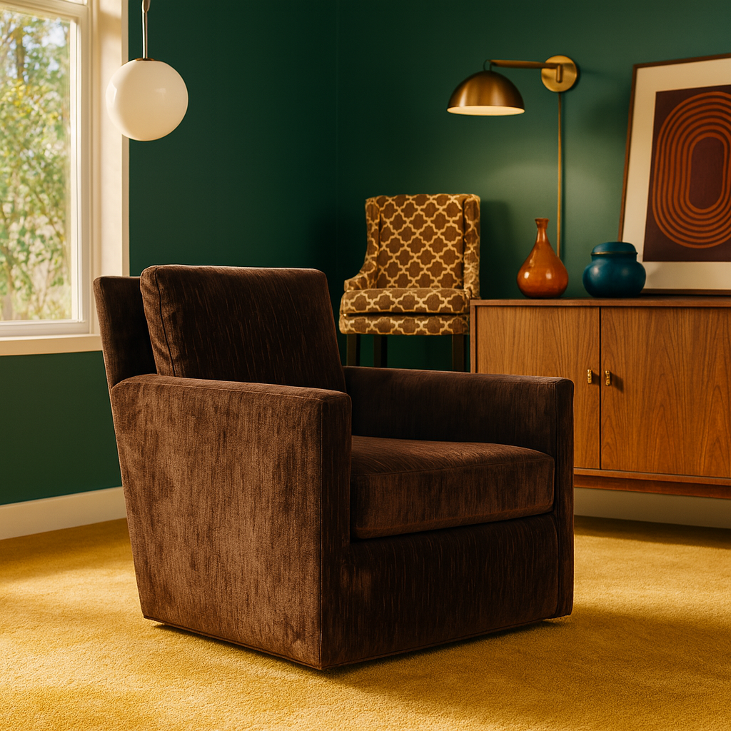 Swivel Armchair