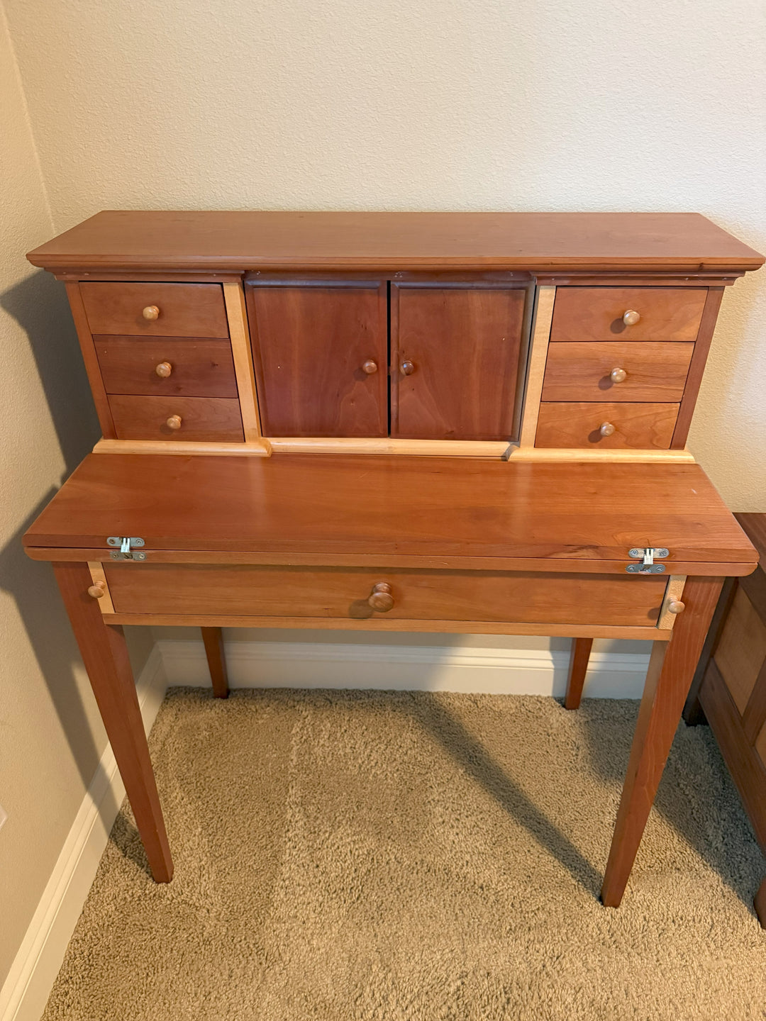 Hand Made Cherry Writing Desk