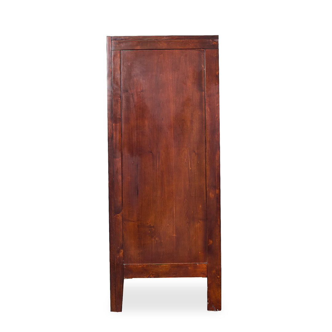 6 Drw Highboy Dresser detail view 3 - Whats New Furniture - Portland, Oregon