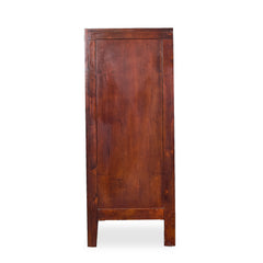 6 Drw Highboy Dresser detail view 3 - Whats New Furniture - Portland, Oregon