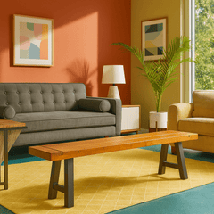 Natural Bench - Whats New Furniture - Portland, Oregon