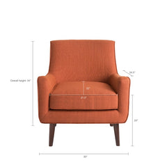 Oxford Mid-Century Accent Chair