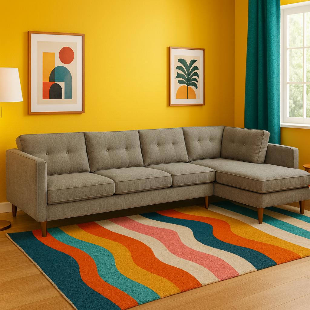 Rose Garden Sectional
