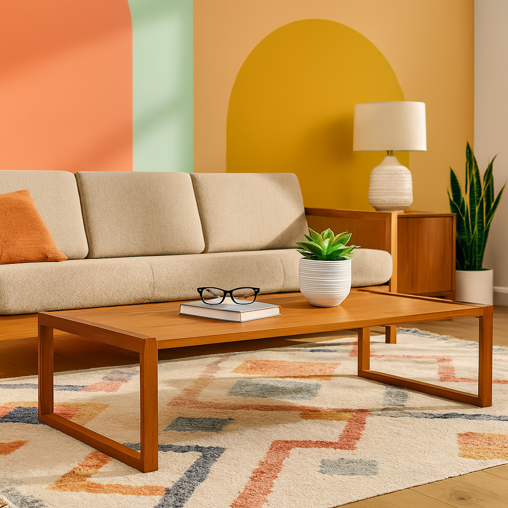 Teak Coffee Table