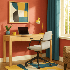 Desk w/Drawer - Whats New Furniture - Portland, Oregon