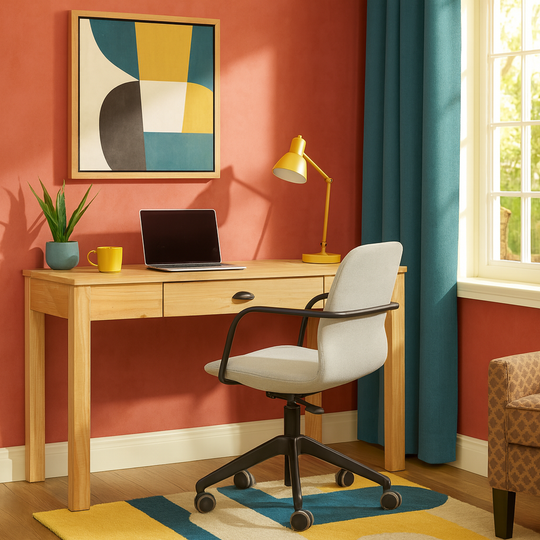 Desk w/Drawer